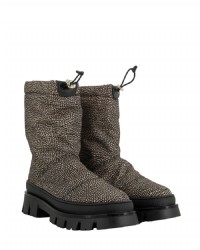 BORBONESE ANKLE BOOTS OP NATURALE 